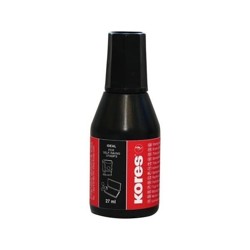 [71338.05] TINTA PARA ALMOHADILLA - NEGRO x28ML