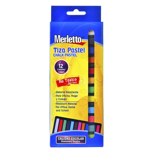 [780-7932468] TIZA PASTEL X12