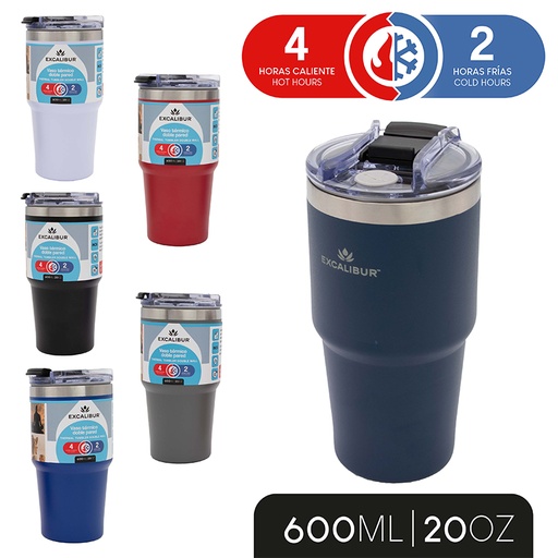 [A164-VB2214S] VASO TERMICO 600ml