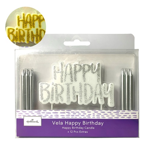 [HM-VL-SLHB12] VELA HAPPY BIRTHDAY