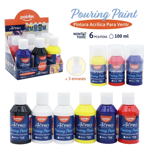 [POU-23223] SET POURING ACRILICO