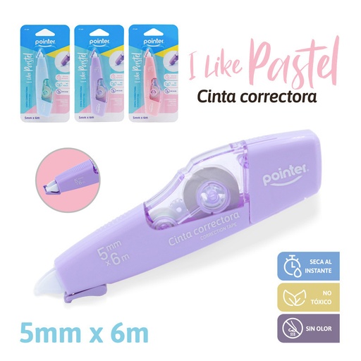 [CT-6M] CINTA CORRECTORA 6m