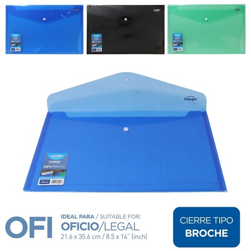 [JD812] SOBRE PORTADOCUMENTOS OFICIO