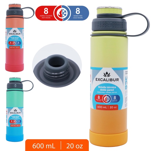 [A164-VB2403N-600M] BOTELLA TERMICA - 600 ml