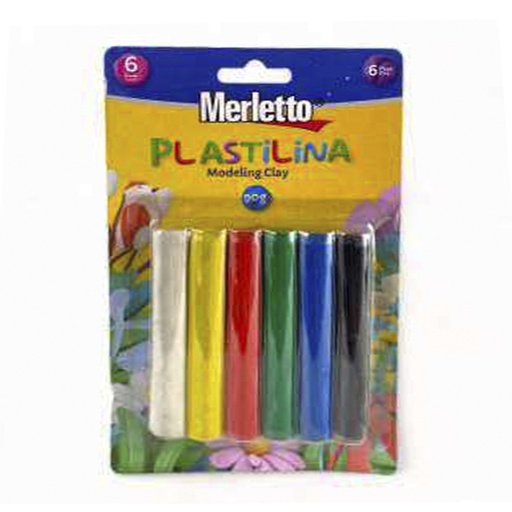 [780-7193992] PLASTILINA REGULAR 90g