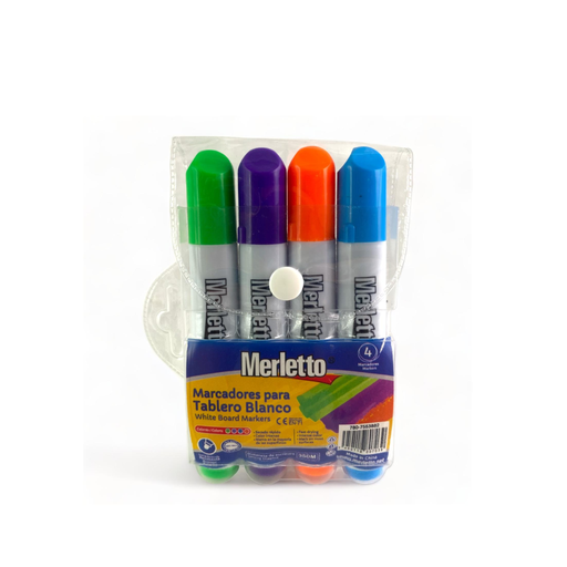 [780-7553882] MARCADOR PARA TABLERO 3g 4 COLORES