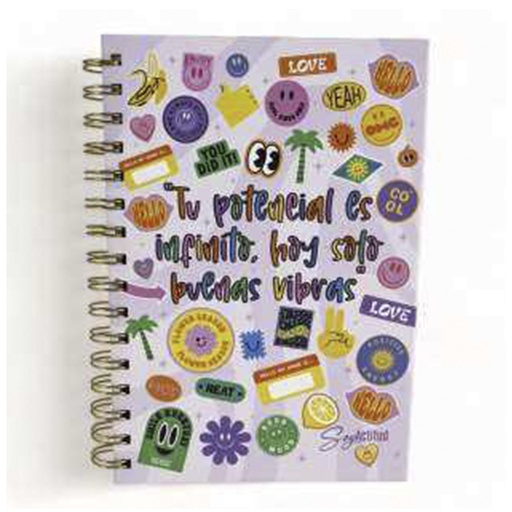 [783-2033238] NOTEBOOK "SOY" ACTITUD A5 96 HOJAS
