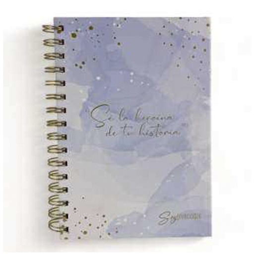 [783-2033239] NOTEBOOK "SOY" INVENCIBLE A5 96 HOJAS