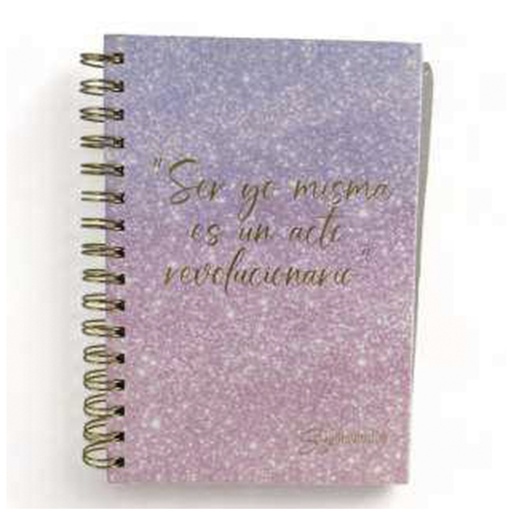 [783-2033240] NOTEBOOK "SOY" REVOLUCIN A5 96 HOJAS