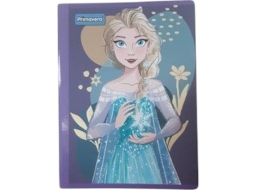 [12053_005] CUADERNO CUADRICULADO FROZEN
