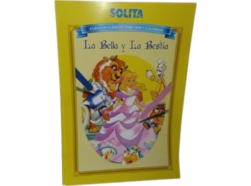 [SCF005BEBE] CUENTO LA BELLA Y LA BESTIA