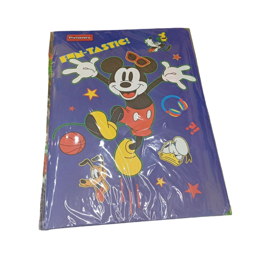 [12087_007] CARPETA CON LIGA DISNEY NIÑO