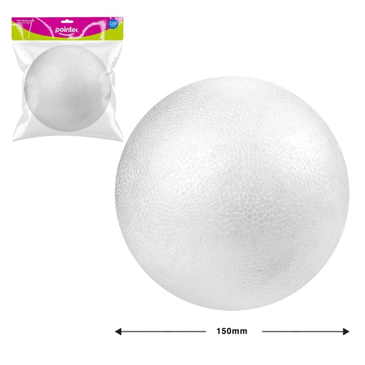 [PSB-1500] FIGURA DE POLIESTIRENO (ESFERA)