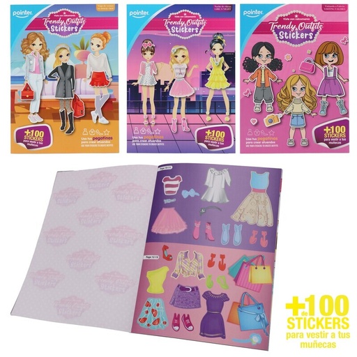 [DB-2412] LIBRO DE ACTIVIDADES (STICKERS)