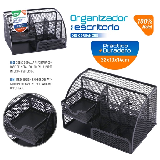 [DO-9001] ORGANIZADOR DE ESCRITORIO