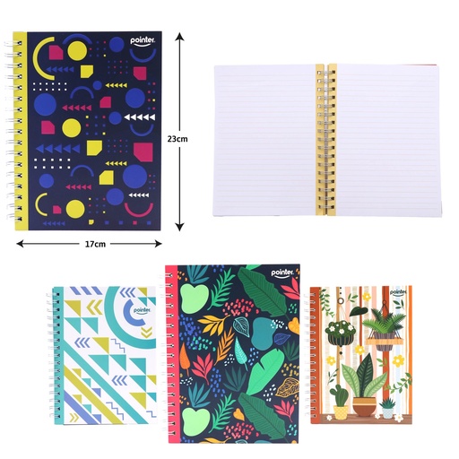 [NB-2456] CUADERNO 100 HOJAS