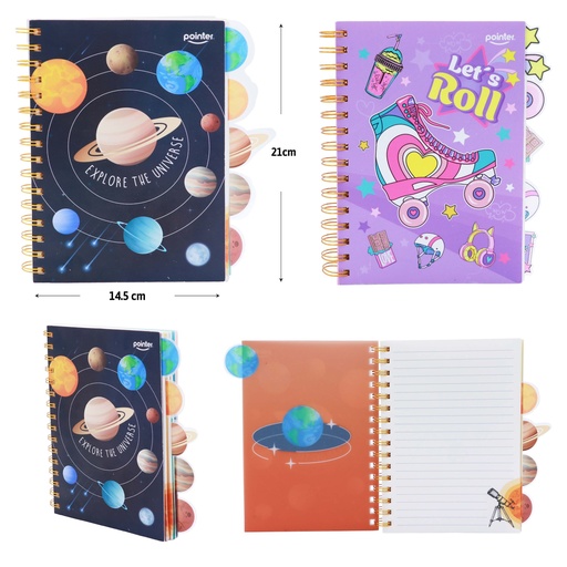 [NB-2456] CUADERNO 100 HOJAS