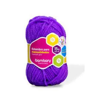 [329-8010/600] ESTAMBRE PARA MANUALIDADES MAGENTA - 15G