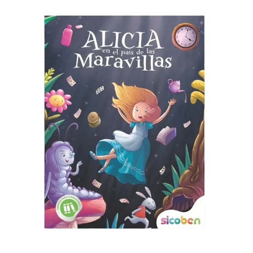 [978-9-96220-062-8] ALICIA EN EL PAIS DE LAS MARAVILLAS
