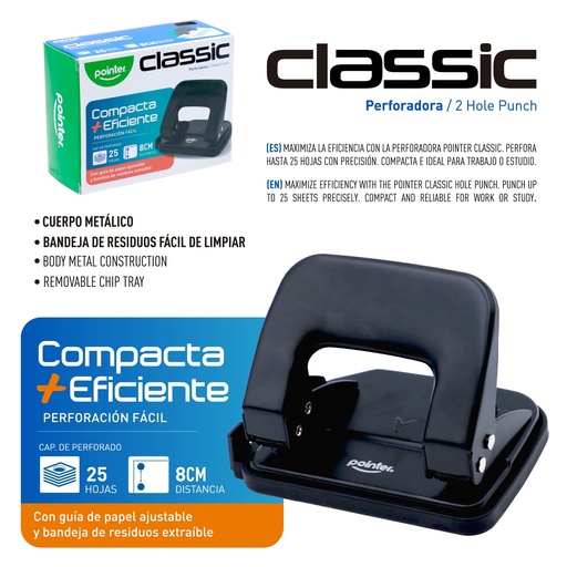 [PU-2361] PERFORADORA 8 CM 