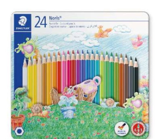 [185-M24] COLORES NORIS STAEDTLER X24 