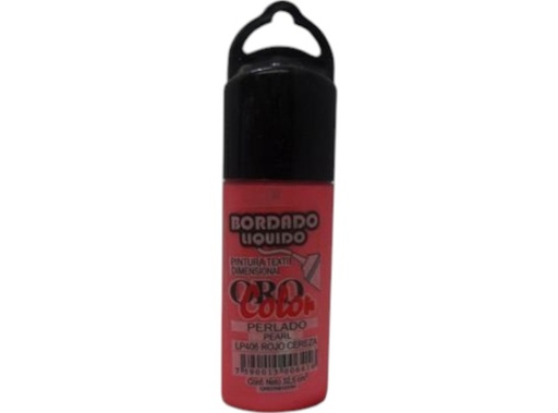[LP046] BORDADO LIQUIDO BRILLANTE ROJO CEREZA 32,5ML