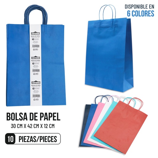 [PB-423012W] BOLSAS DE REGALO