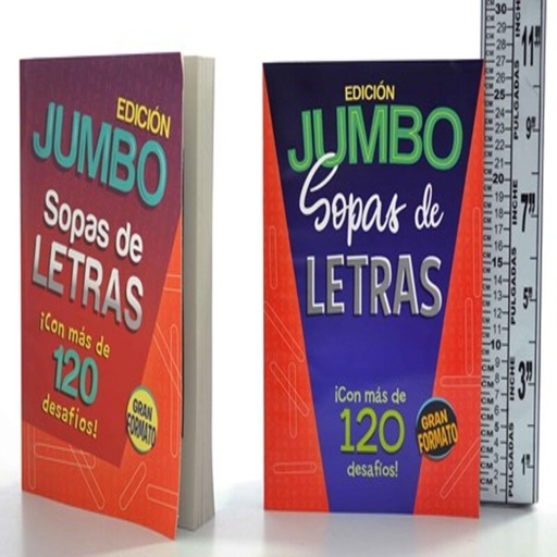 [3312] LIBRO SOPA DE LETRAS 120PAG