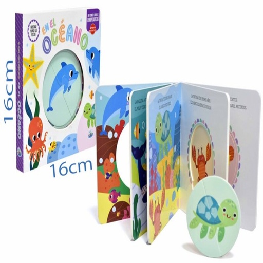 [BK-275] LIBRO DIDACTICO - EN EL OCEANO