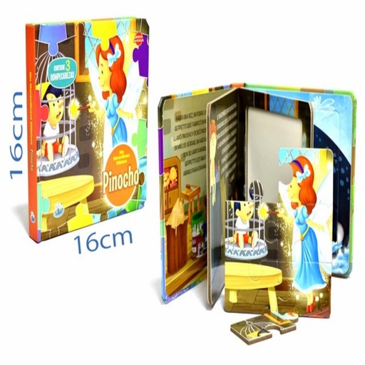 [BK-276] LIBRO DIDACTICO MIS MARAVILLOSOS CLASICOS - PINOCHO