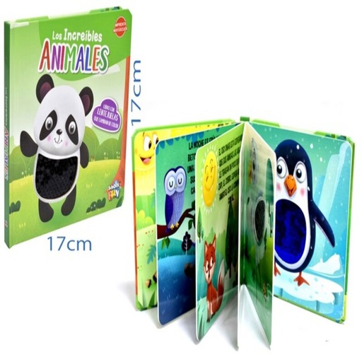 [LIST-470] LIBROS DIDACTICO - LOS INCREIBLE ANIMALES