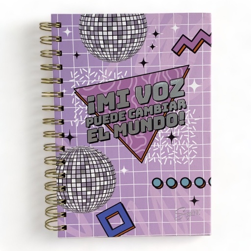 [783-2033232] NOTEBOOK "SOY" VOZ A5 96 HOJAS