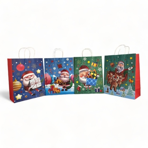 [784-8894350] BOLSA DE REGALO NAVIDAD