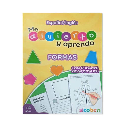 [9789962818069me] ME DIVIERTO Y APRENDO FORMAS