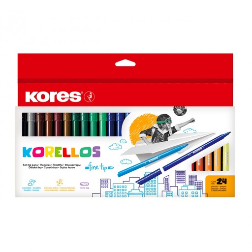[29014.01] MARCADORES KORES KORELLOS X24