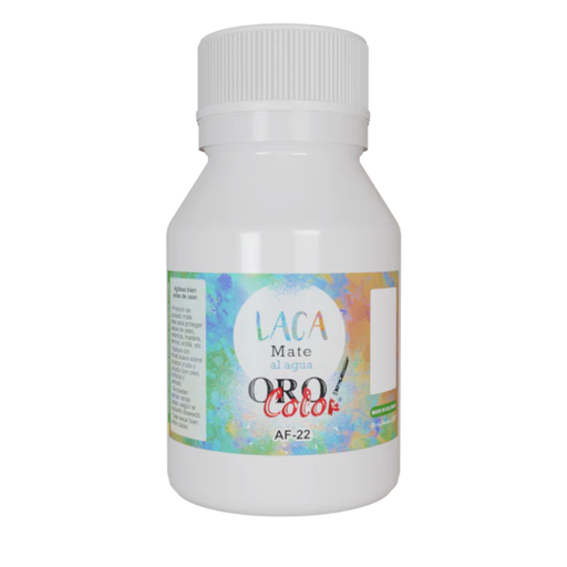 [AF-22] LACA MATE AL AGUA 60ML