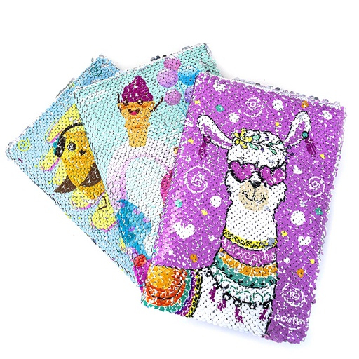 [NB-2001-A5] AGENDA A5 CON LENTEJUELAS