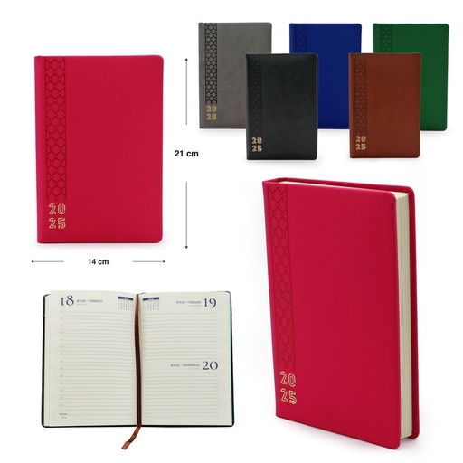 [AG-2025-43] AGENDA A5 DIARIA 2025