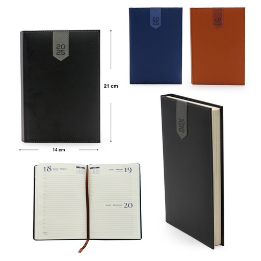 [AG-2025-47] AGENDA A5 DIARIA 2025