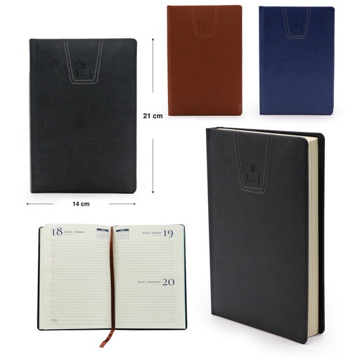 [AG-2025-46] AGENDA A5 DIARIA 2025