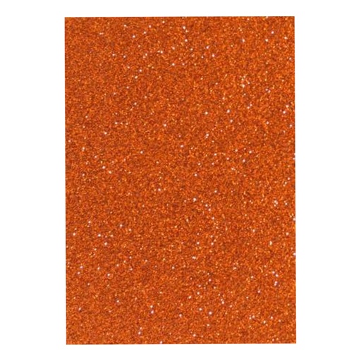 [0549.003.6] FOAMY ESCARCHADO COBRE AROA - CARTA 20x30CM