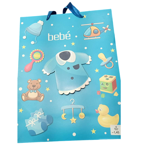 [A126-GB9033A] BOLSA DE REGALO PARA NIÑOS GRANDE x12pzs