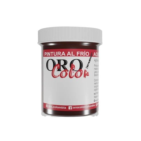 [FE01-60] PINTURA AL FRIO PIEL MULATA 60ML 