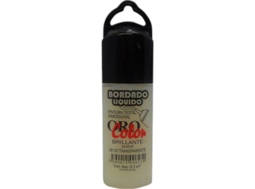 [LB-120] BORDADO LIQUIDO TRANSPARENTE 32.5ML