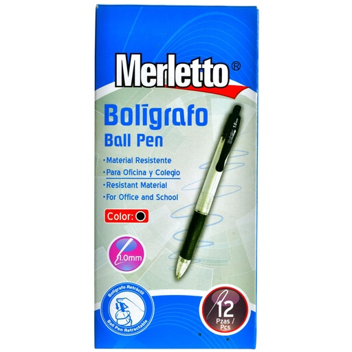 [780-144238599] BOLIGRAFO DE GEL 1.0MM