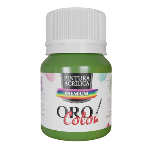 [A-654-30] PINTURA ACRILICA PREMIUM VERDE OLIVA 30CM
