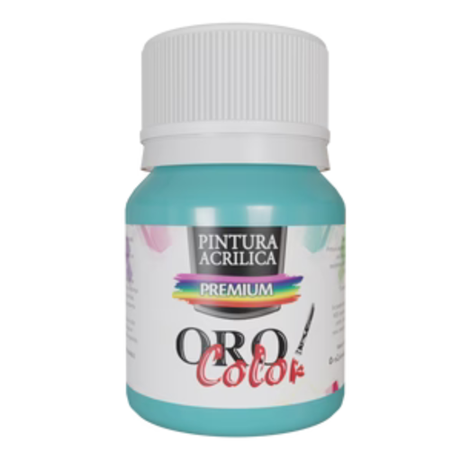 [A-649-30] PINTURA ACRILICA PREMIUM TURQUESA CLARO 30ML