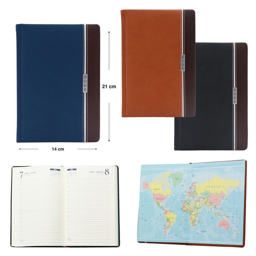 [AG-2025-32] AGENDA A5 DIARIA 2025