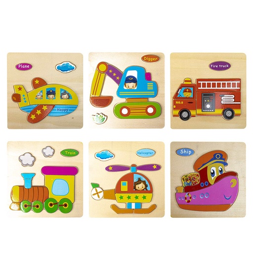 [PZZ-1810] ROMPECABEZA 