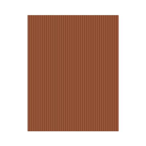 [1033.10] CARTON MICROCOLOR MARRON TABACO